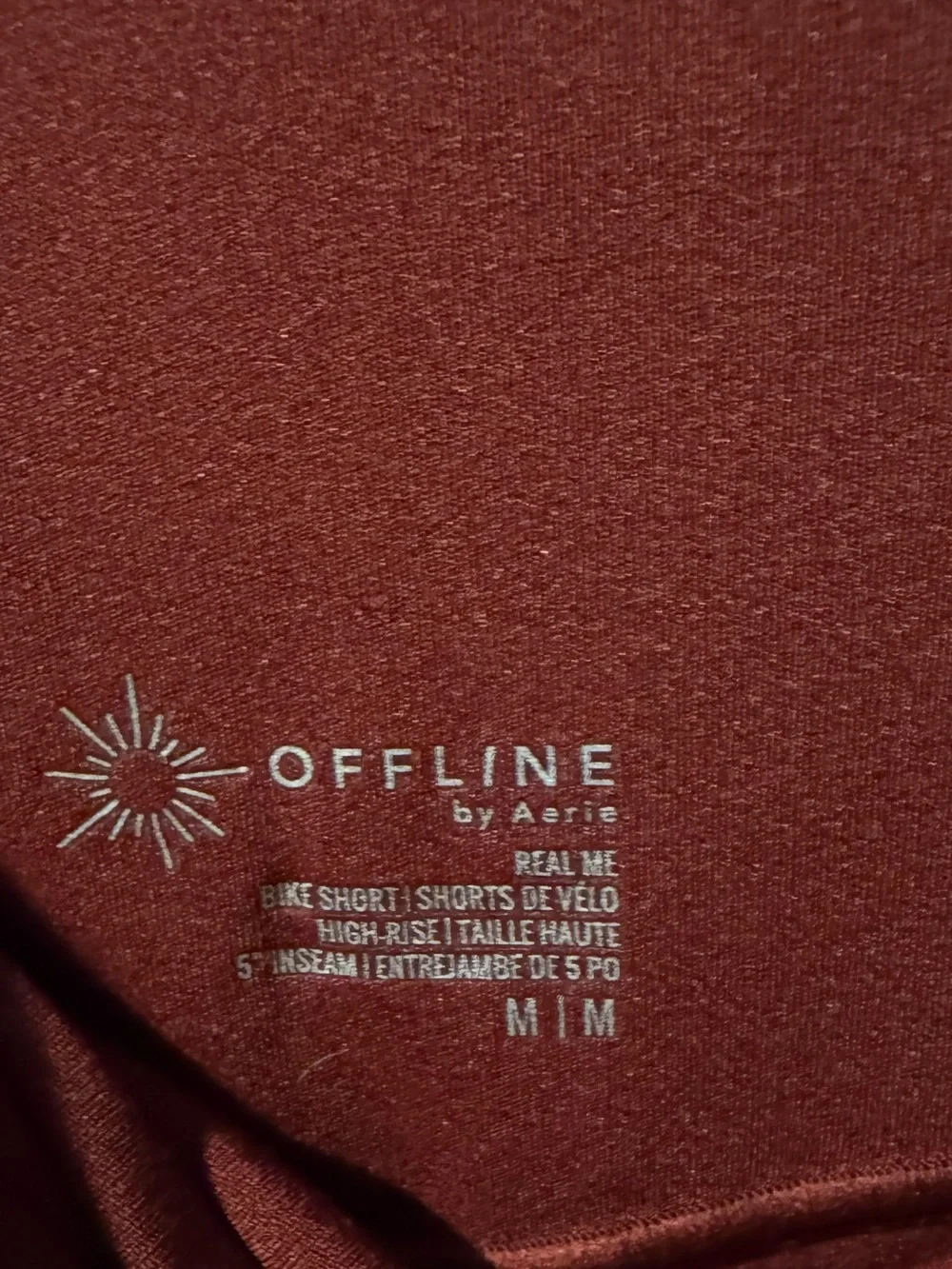 Offline by Aerie bike shorts